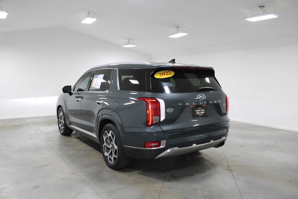 Used 2022 Hyundai Palisade Calligraphy image 7