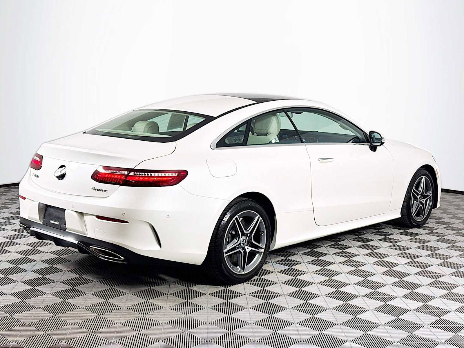 Used 2021 Mercedes-Benz E 450 4MATIC Coupe image 5
