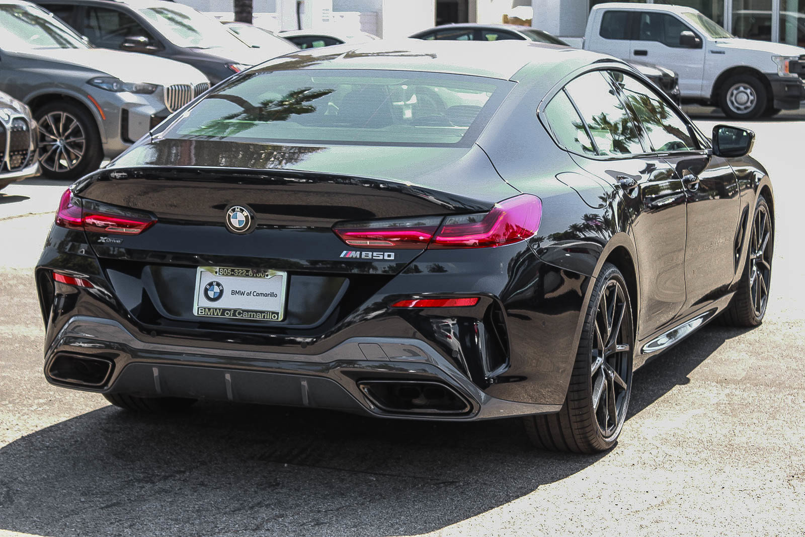 Used 2022 BMW M850i Gran Coupe xDrive w/ M Carbon Exterior Package AWD/4WD image 6