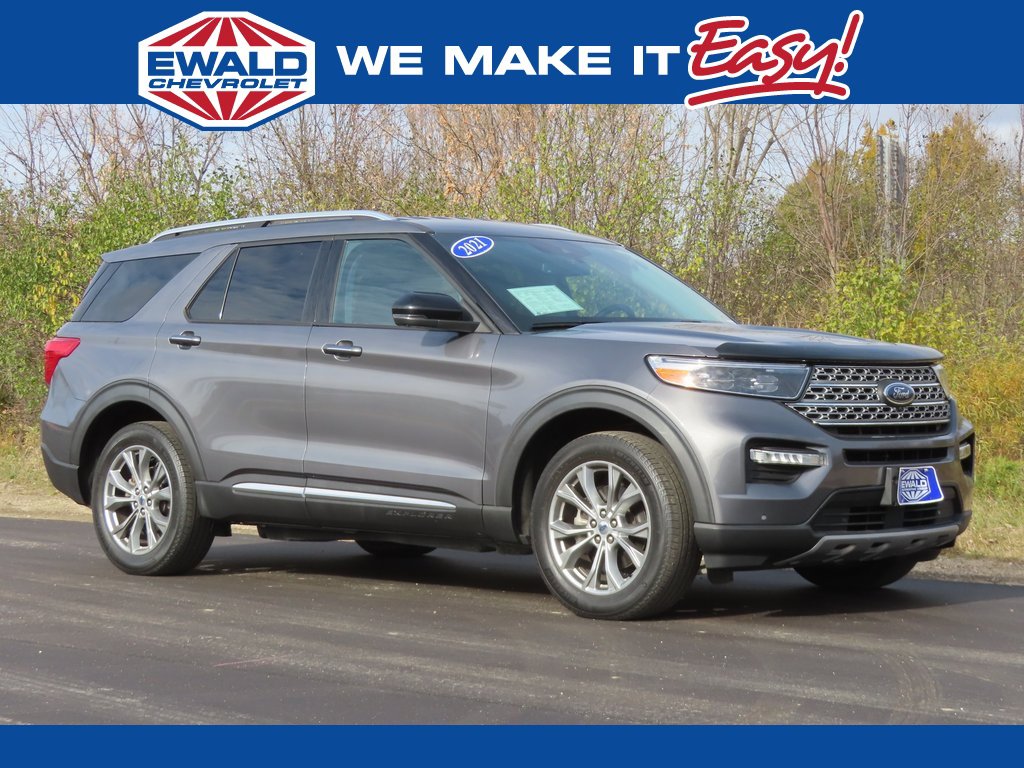 Used 2021 Ford Explorer Limited