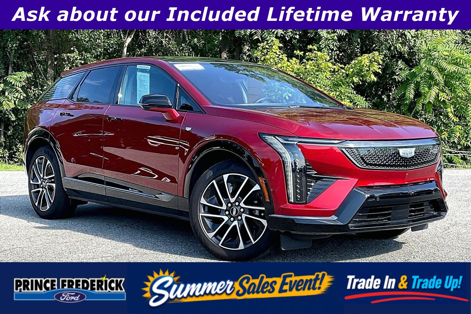 Used 2025 Cadillac Optiq Sport 2 w/ LPO, Floor Liner Package AWD/4WD video 1