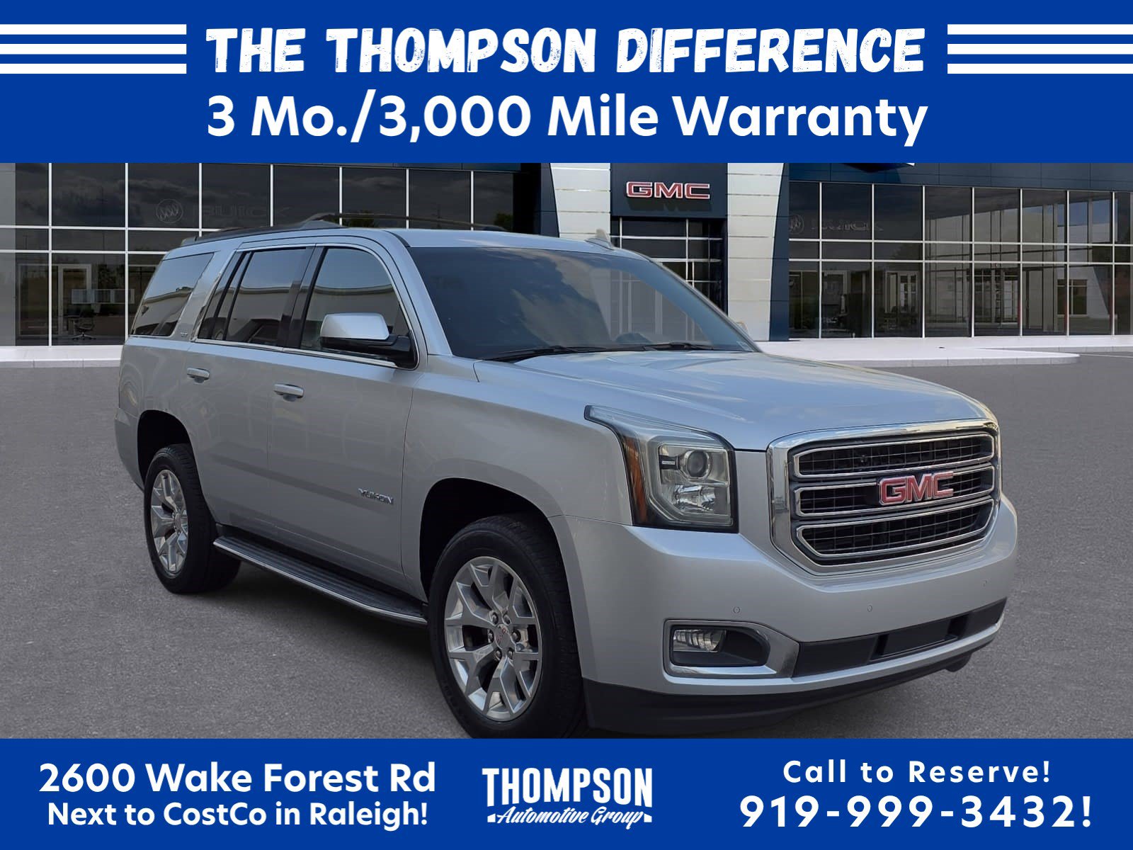 Used 2018 GMC Yukon SLT w/ Open Road Package AWD/4WD image 1