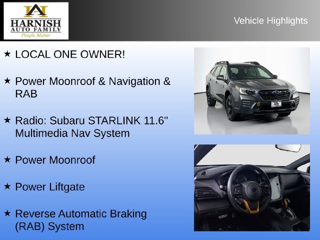 Certified 2022 Subaru Outback Wilderness AWD/4WD image 7