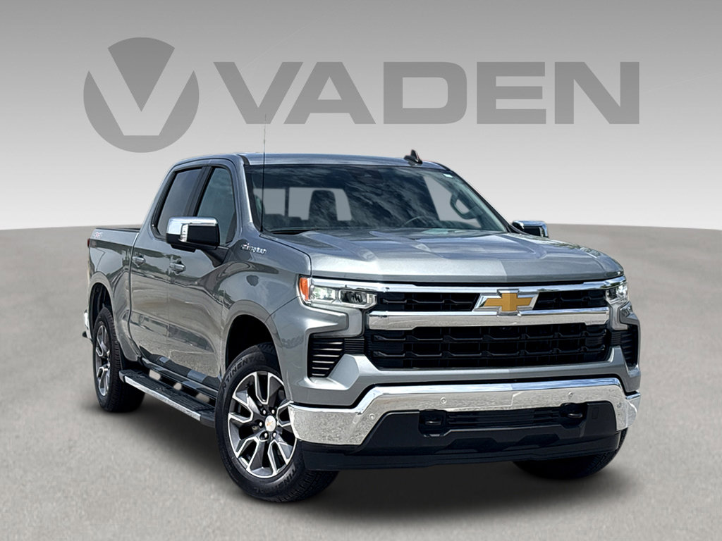 Used 2024 Chevrolet Silverado 1500 LT w/ Safety Package AWD/4WD image 1