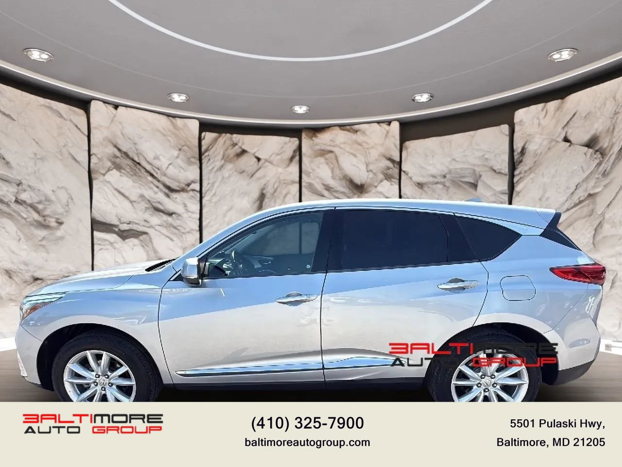 Used 2019 Acura RDX AWD image 7
