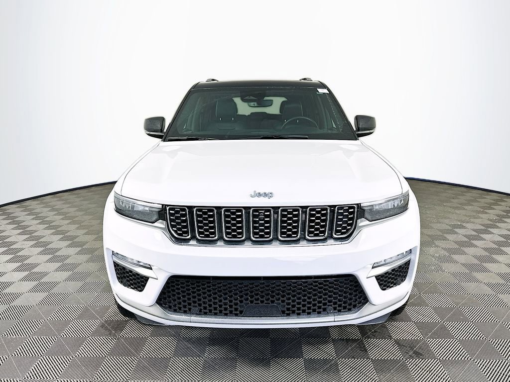 Used 2022 Jeep Grand Cherokee Summit w/ Luxury Tech Group V image 3