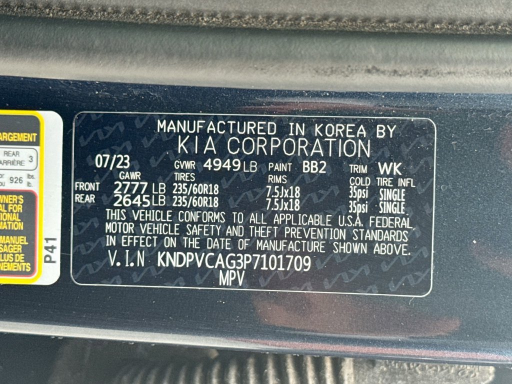 Certified 2023 Kia Sportage EX AWD/4WD image 34