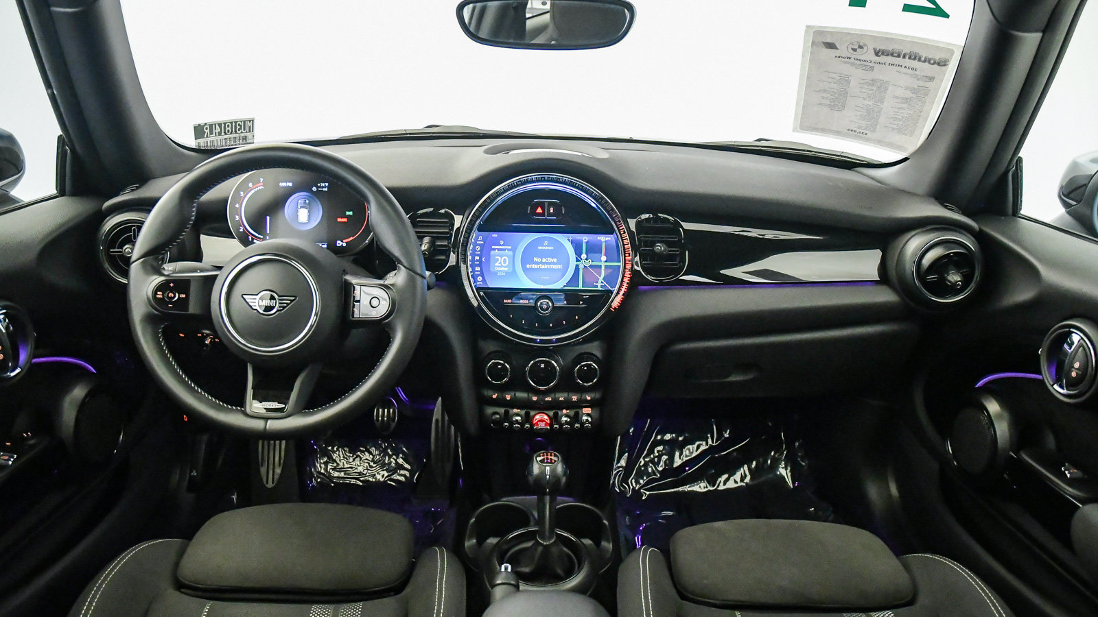 Certified 2024 MINI Cooper John Cooper Works FWD image 17