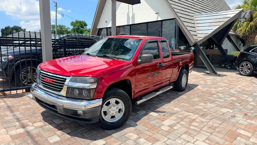 Used 2005 GMC Canyon SLE w/ Power Convenience Package RWD image 18