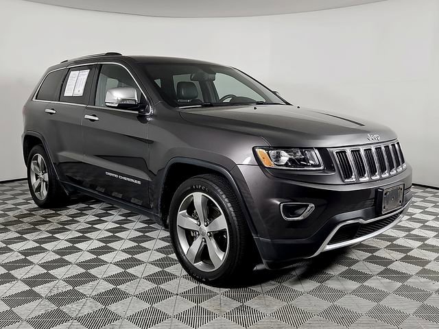 Used 2014 Jeep Grand Cherokee Limited w/ Trailer Tow Group IV image 3