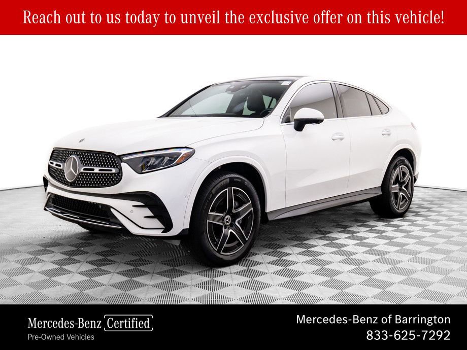 Certified 2025 Mercedes-Benz GLC 300 4MATIC
