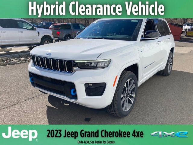 New 2023 Jeep Grand Cherokee Overland image 3
