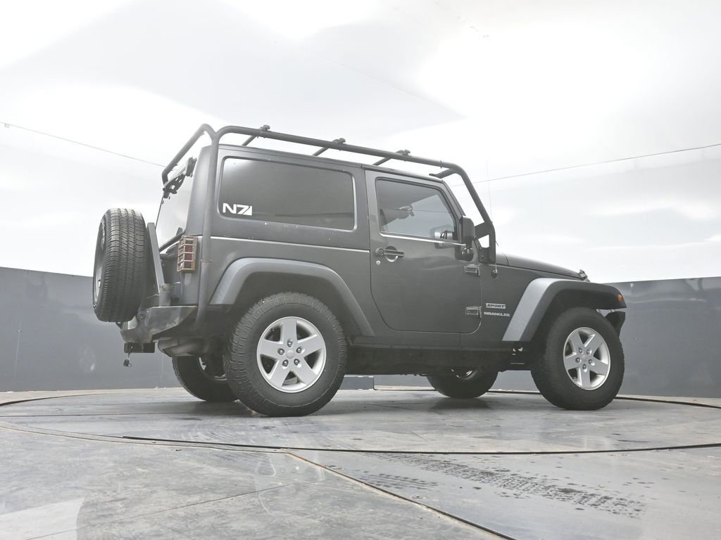 Used 2017 Jeep Wrangler Sport w/ Quick Order Package 24S AWD/4WD image 23