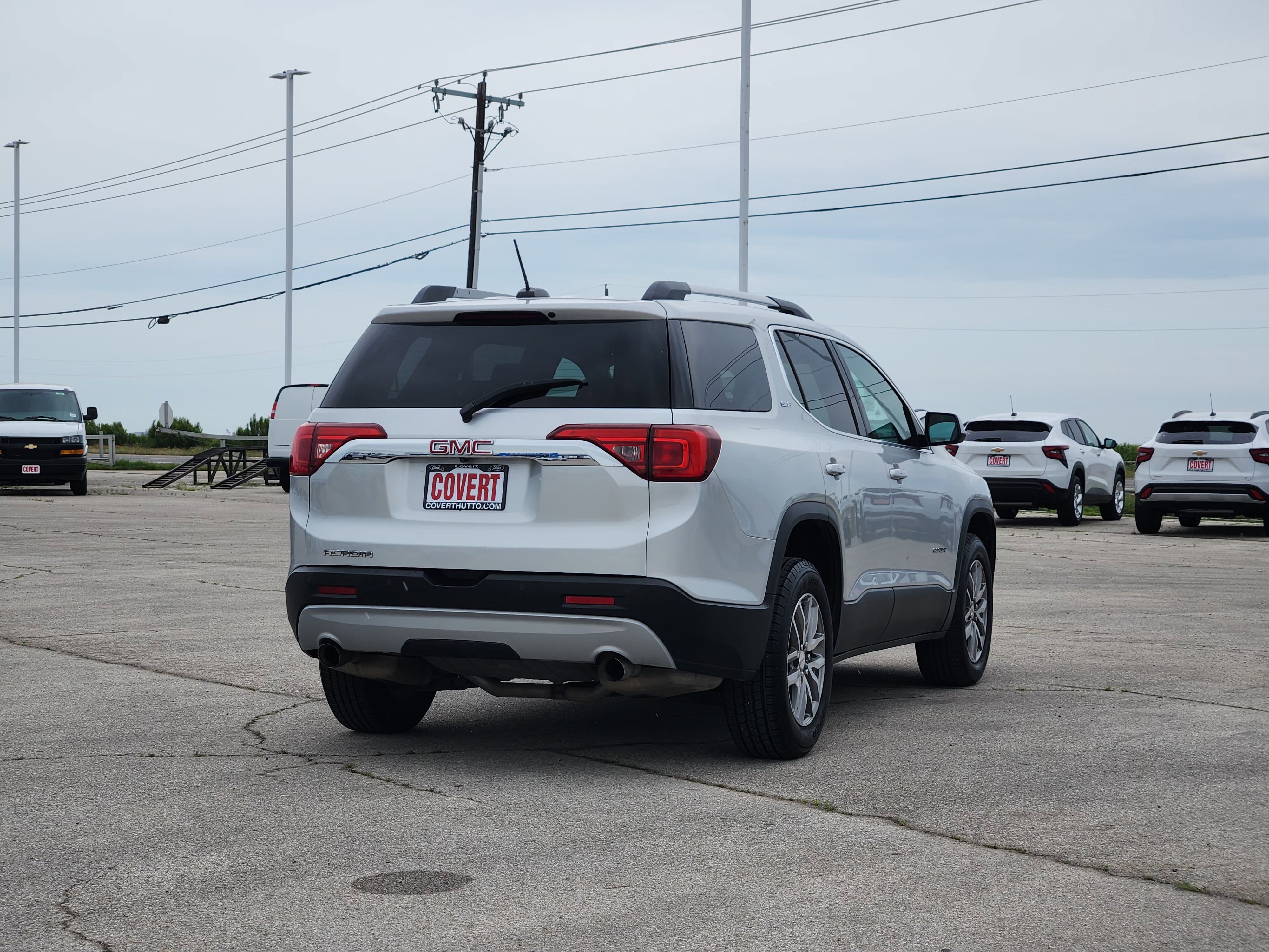Used 2018 GMC Acadia SLE w/ Driver Alert Package I FWD image 7