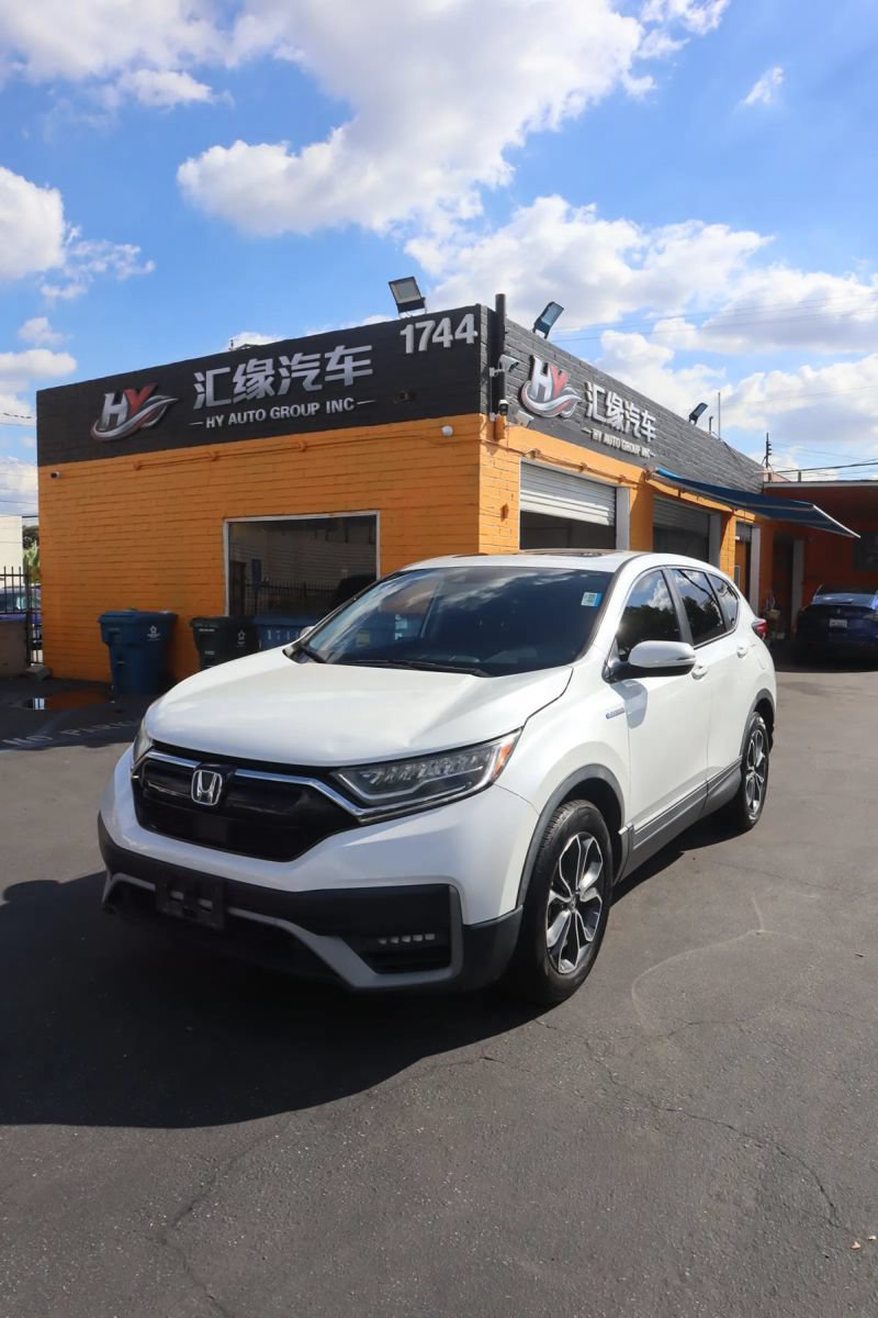 Used 2020 Honda CR-V EX image 1