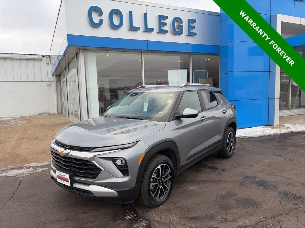 Used 2025 Chevrolet TrailBlazer LT