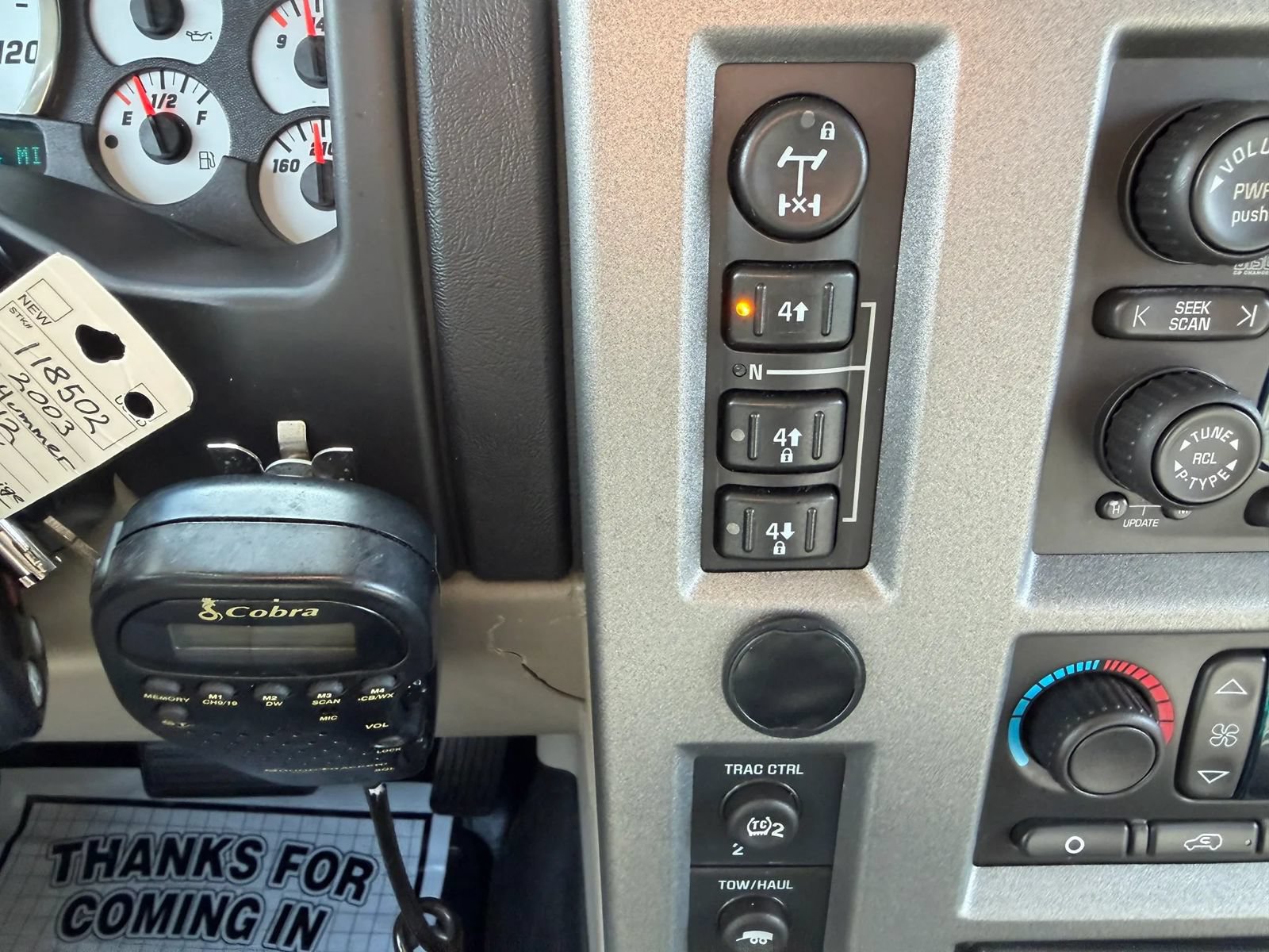 Used 2003 HUMMER H2 w/ Preferred Equipment Group AWD/4WD image 26