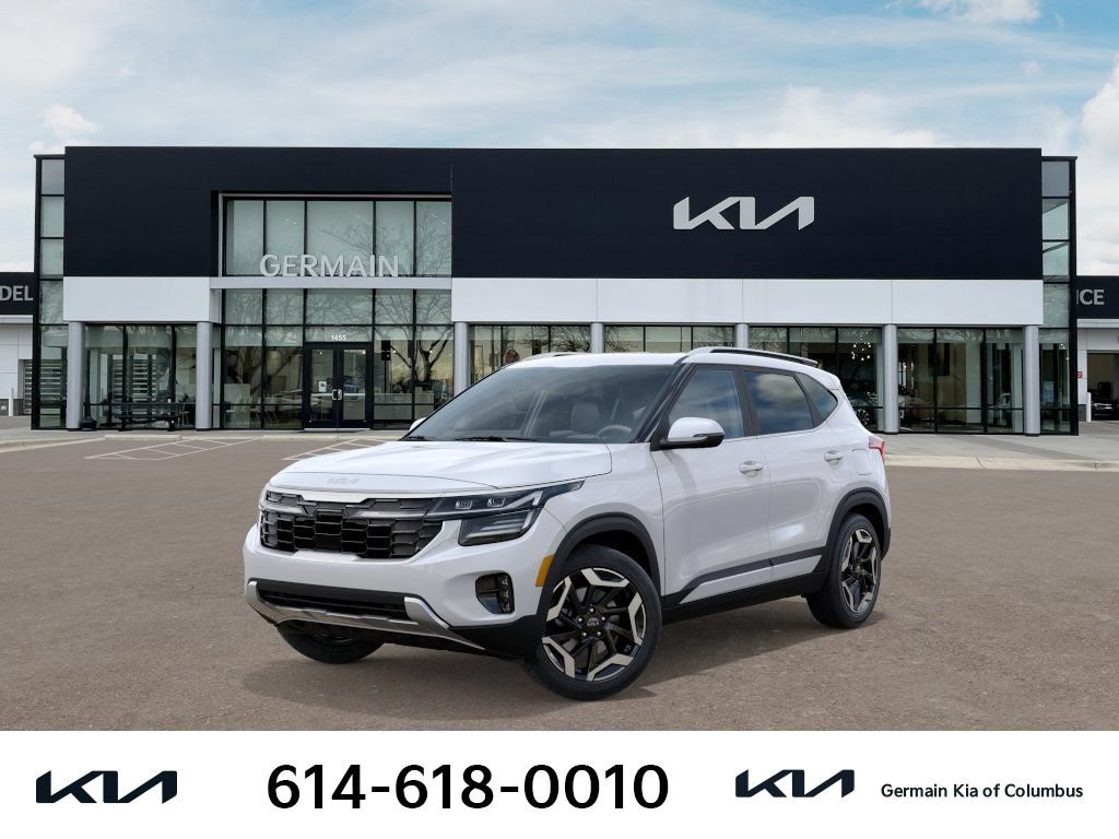 New 2026 Kia Seltos SX w/ SX Sunroof Package