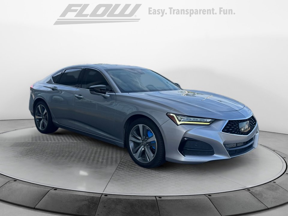 Used 2021 Acura TLX w/ Technology Package FWD video 1