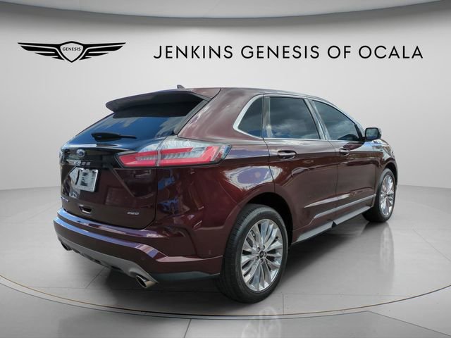 Used 2024 Ford Edge Titanium w/ Titanium Elite Package AWD/4WD image 7