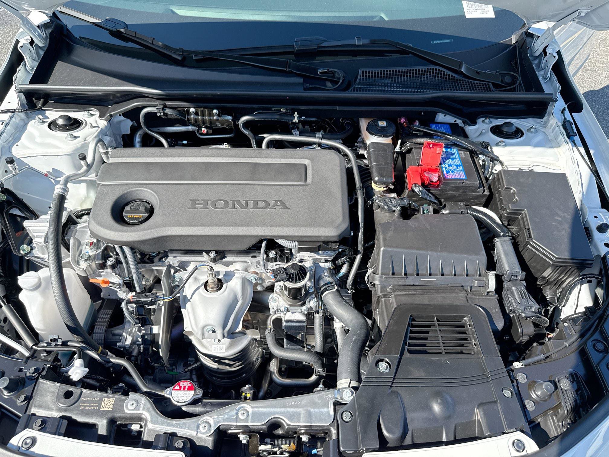 New 2026 Honda Civic Sport image 24