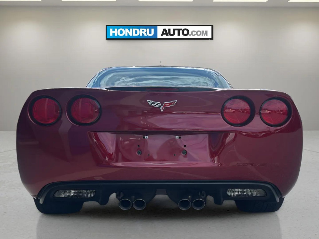 Used 2007 Chevrolet Corvette Coupe w/ Preferred Equipment Group RWD image 12