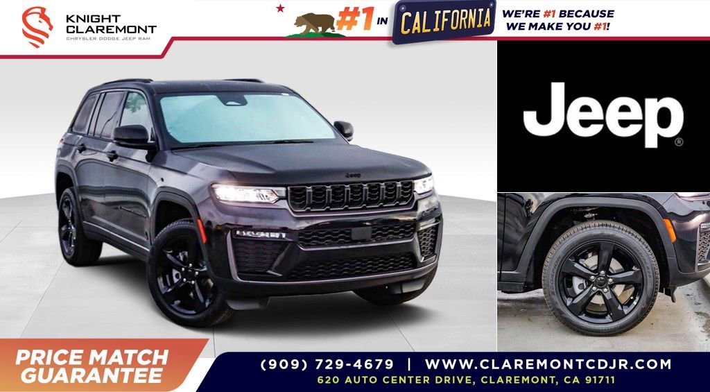 New 2026 Jeep Grand Cherokee Limited w/ Limited Altitude Package
