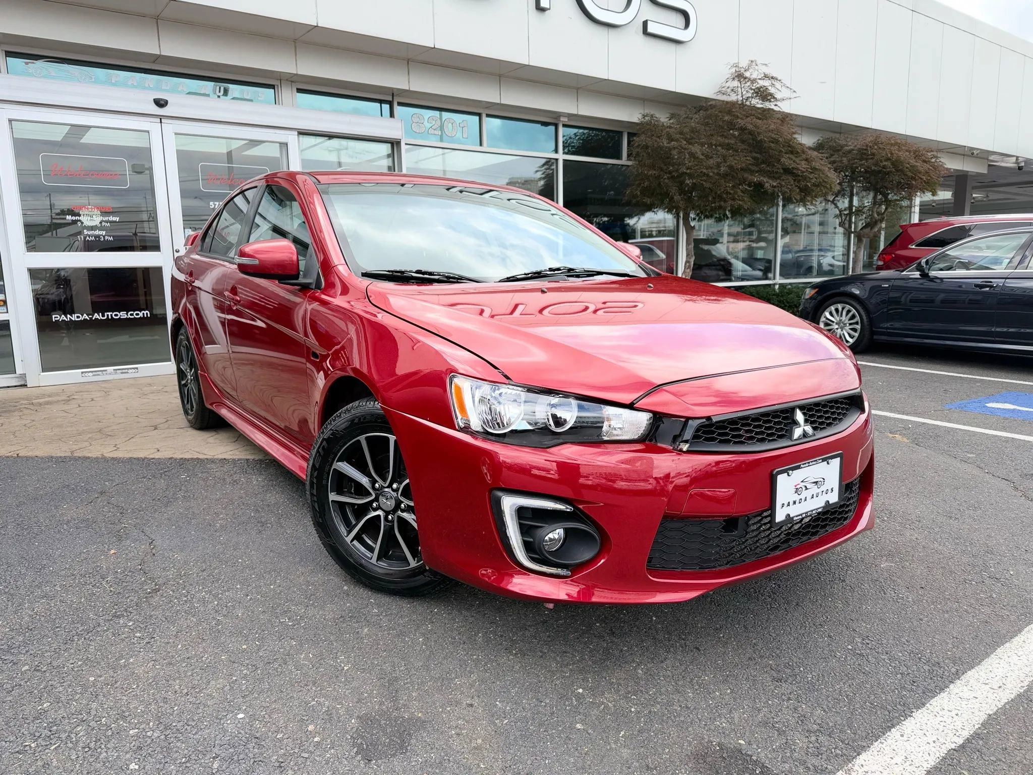 Used 2016 Mitsubishi Lancer AWD Sedan image 1
