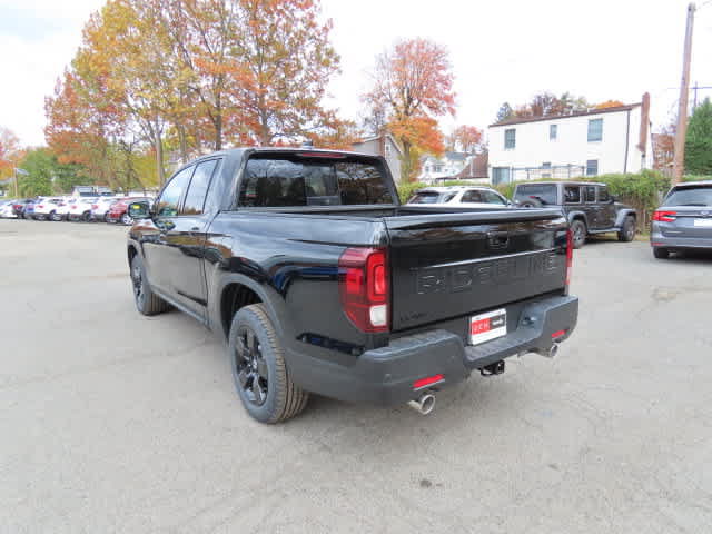New 2026 Honda Ridgeline Black Edition image 4