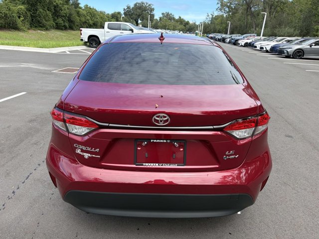 Certified 2026 Toyota Corolla LE FWD image 3