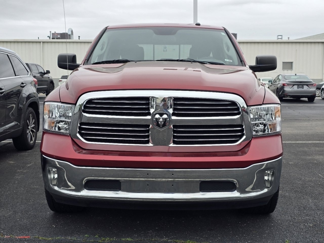Used 2015 RAM 1500 Big Horn AWD/4WD image 2