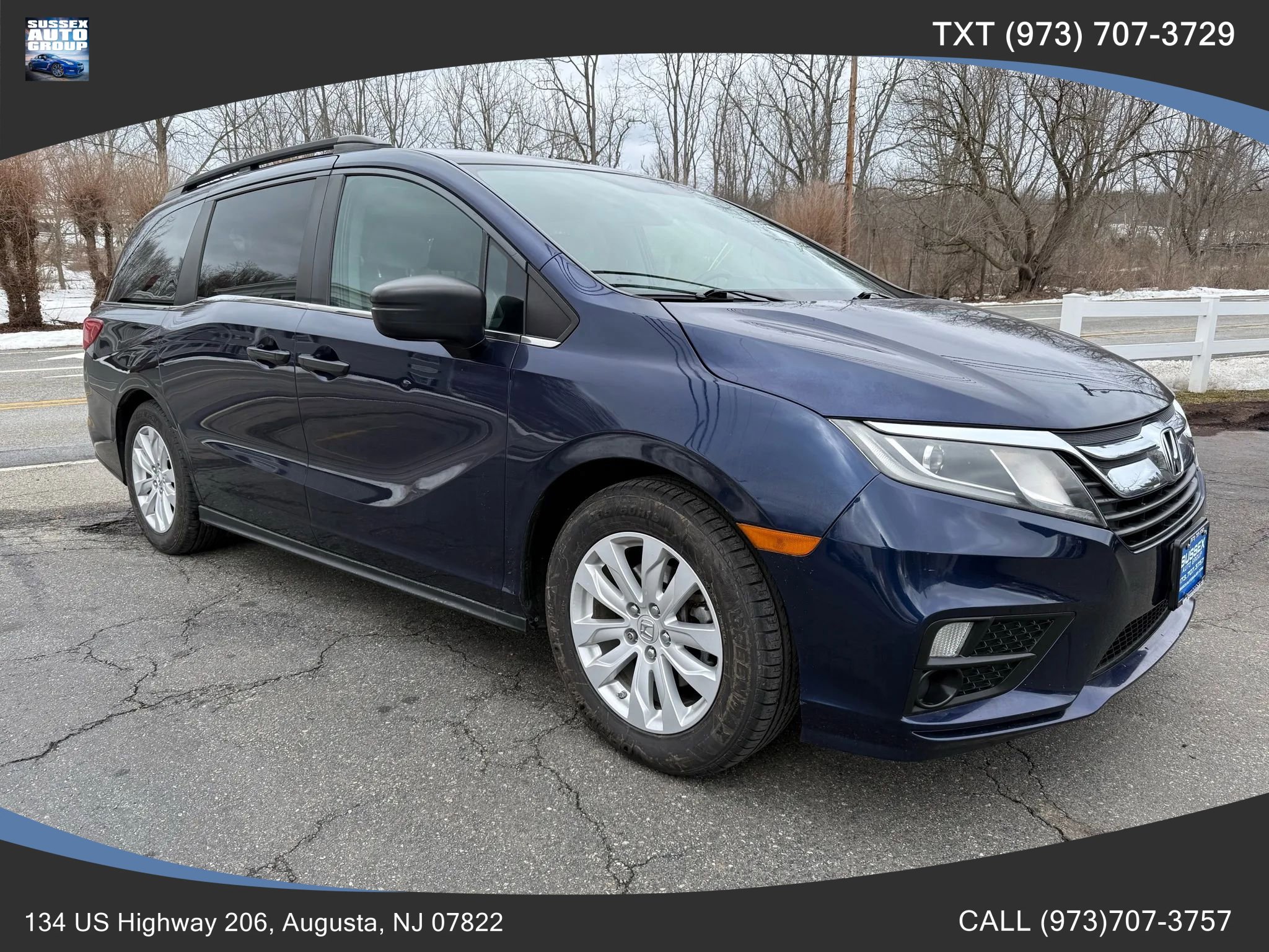 Used 2018 Honda Odyssey LX