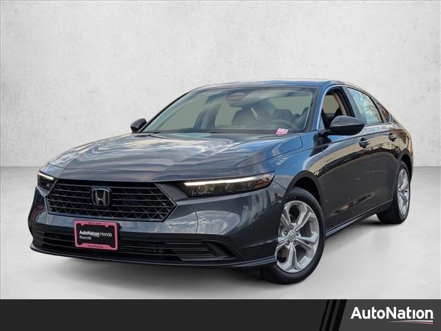 New 2025 Honda Accord LX