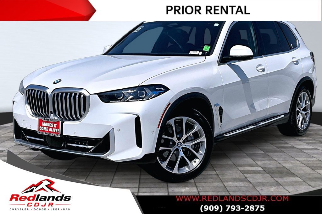 Used 2024 BMW X5 sDrive40i