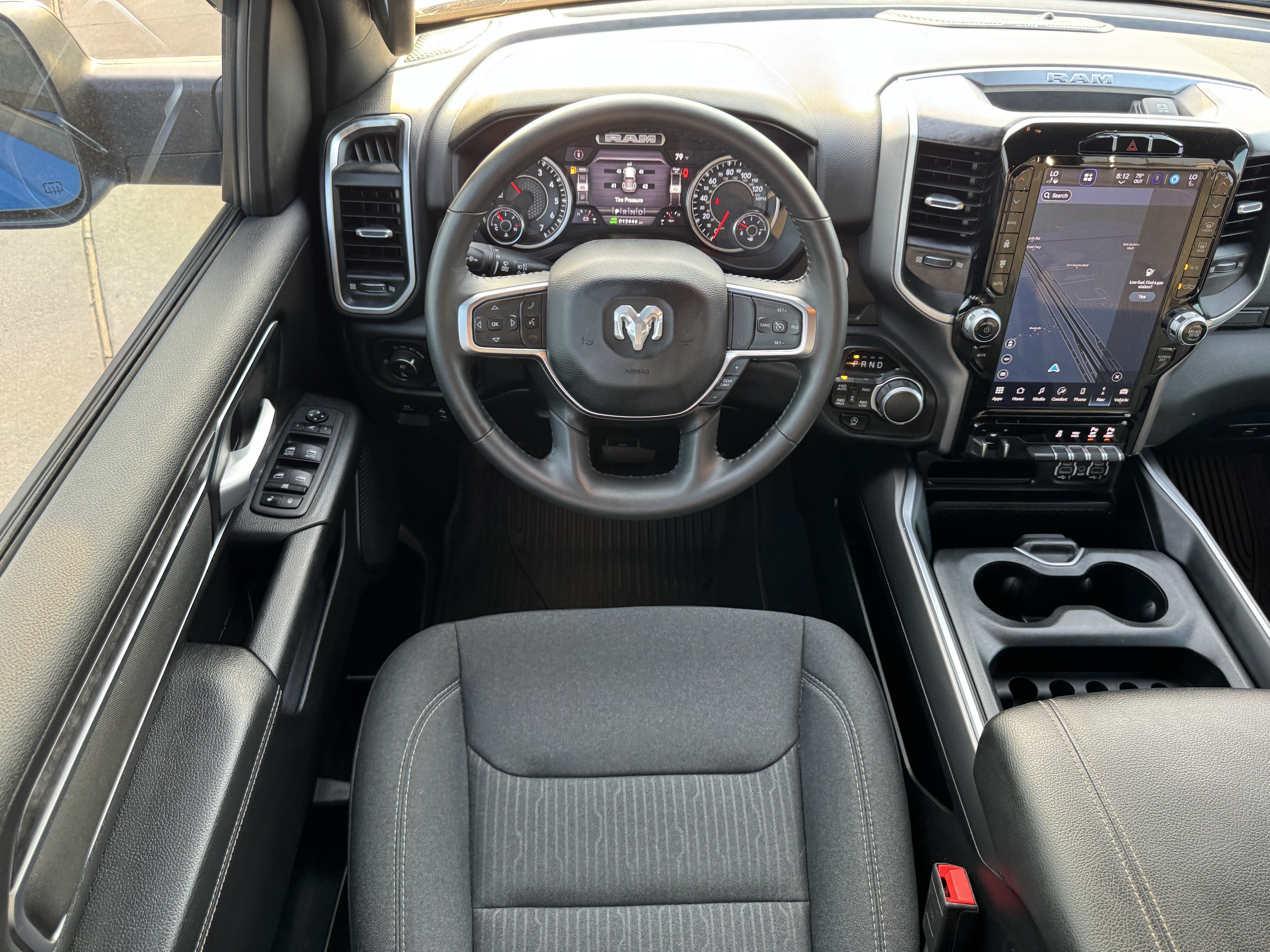 Used 2024 RAM 1500 Big Horn AWD/4WD image 10