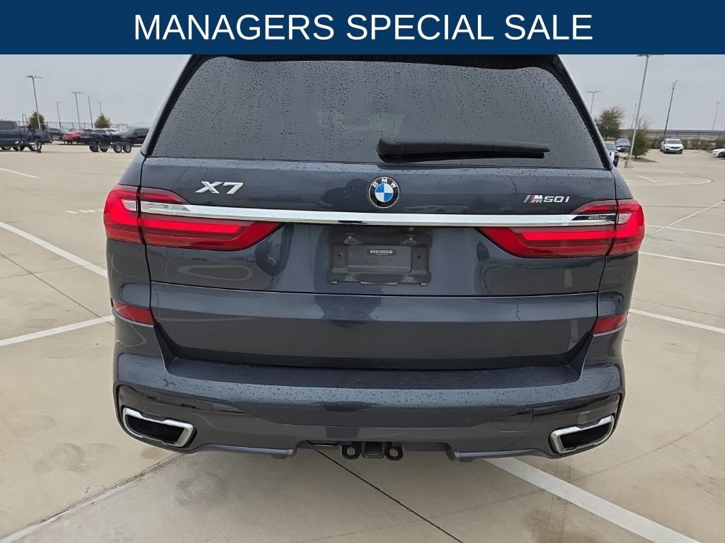 Used 2019 BMW X7 xDrive50i w/ Dynamic Handling Package AWD/4WD image 5