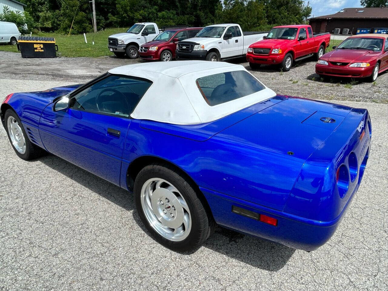 Used 1994 Chevrolet Corvette Convertible image 32
