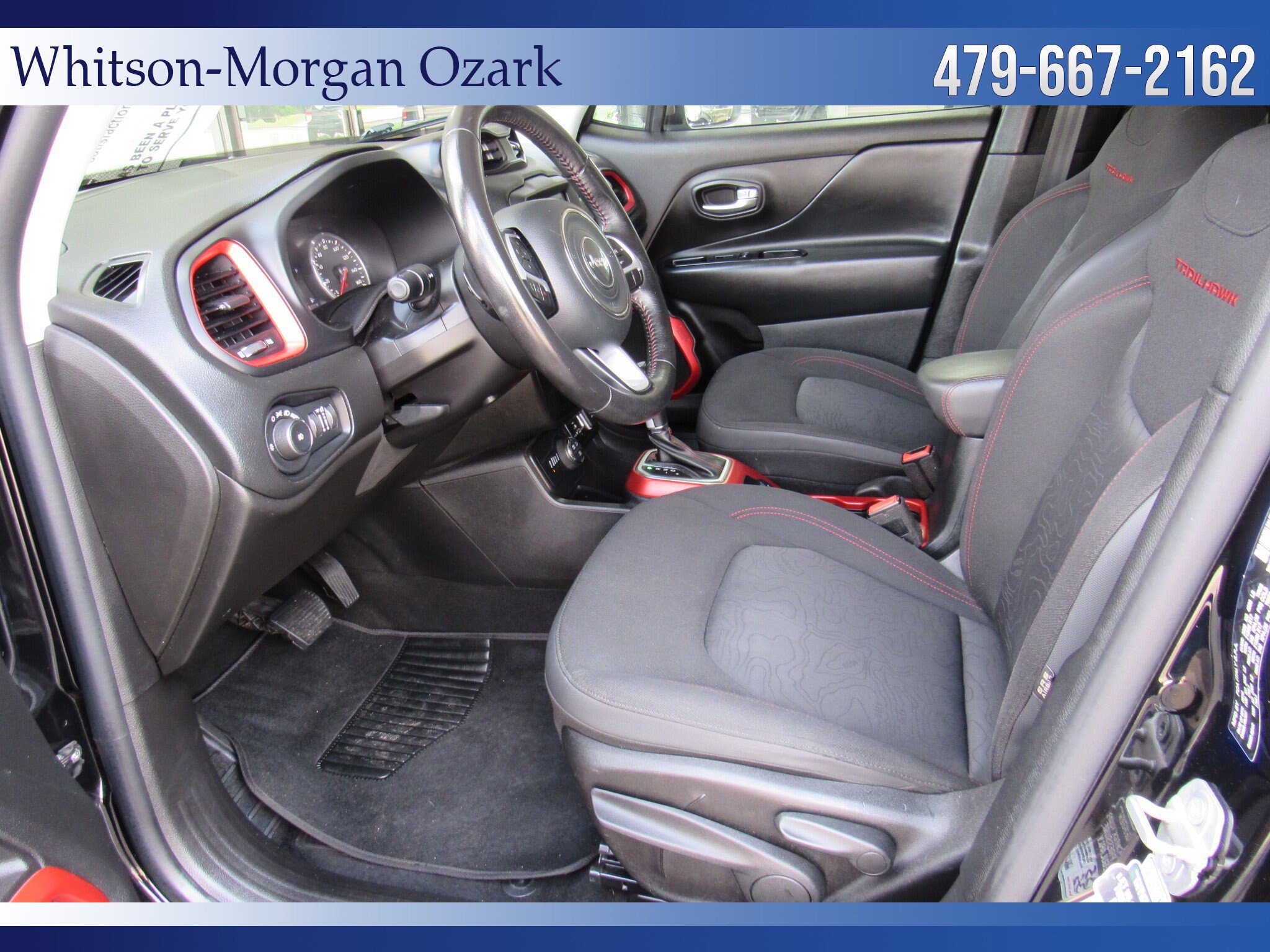 Used 2019 Jeep Renegade Trailhawk w/ UConnect 8.4 Nav Group AWD/4WD image 24