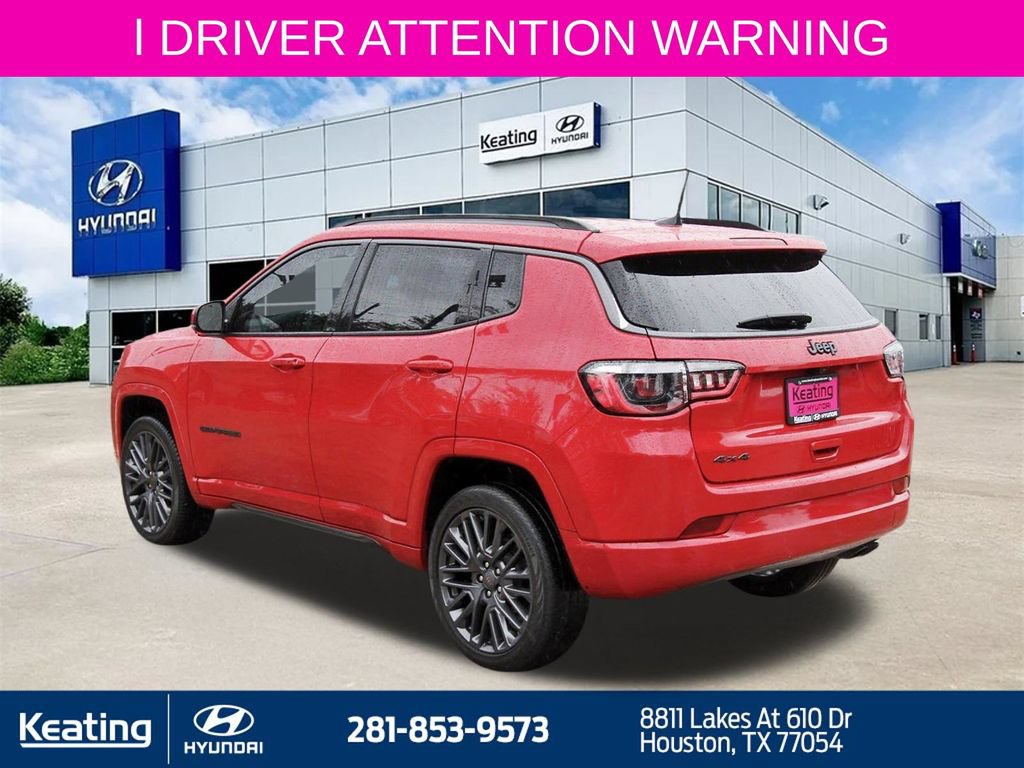 Used 2022 Jeep Compass Limited AWD/4WD image 7