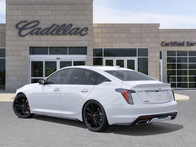 New 2026 Cadillac CT5 Sport w/ LPO, ONYX Package AWD/4WD image 3