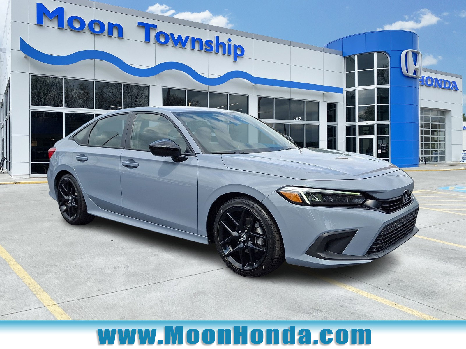 Used 2024 Honda Civic Sport