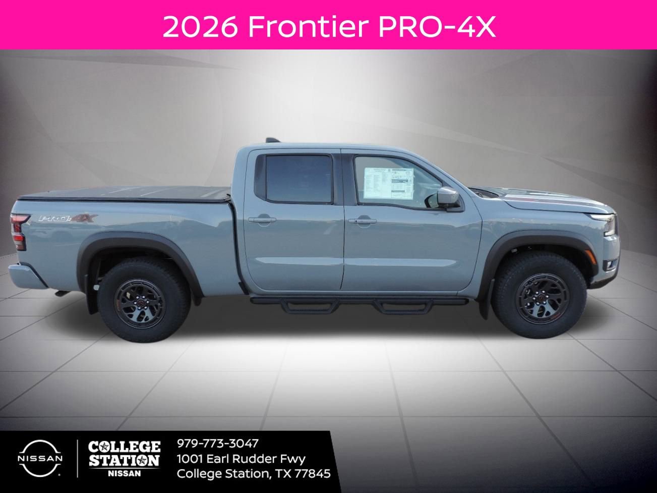 New 2026 Nissan Frontier PRO-4X image 2