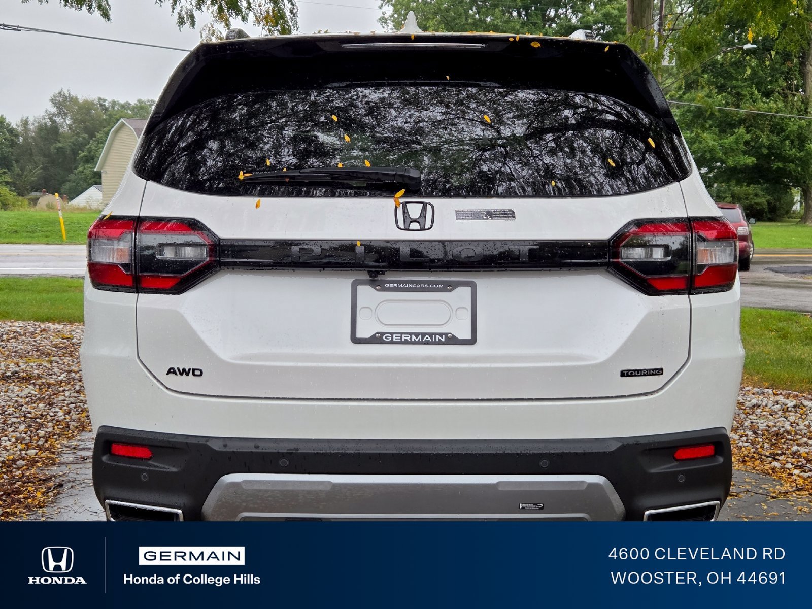 New 2026 Honda Pilot Touring image 17