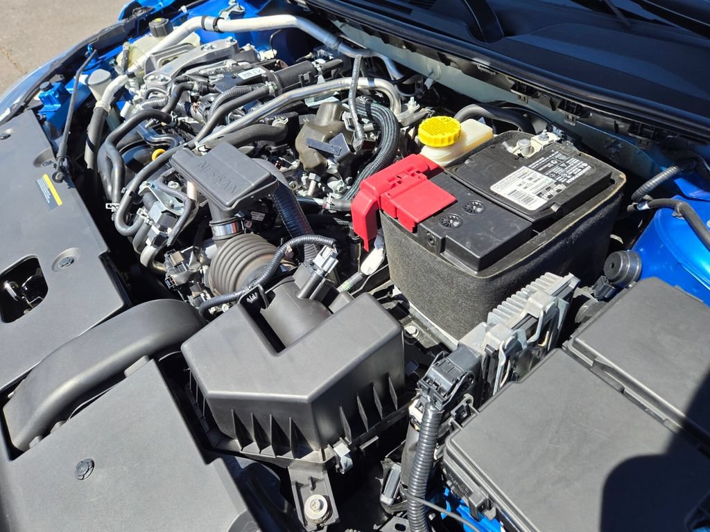 Certified 2022 Nissan Sentra SV FWD image 21