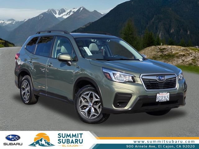 Used 2019 Subaru Forester Premium w/ All-Weather Package image 1