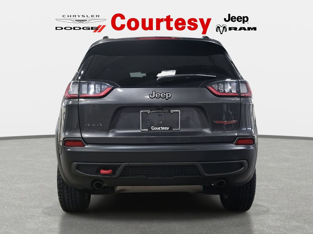 Certified 2022 Jeep Cherokee Trailhawk image 6