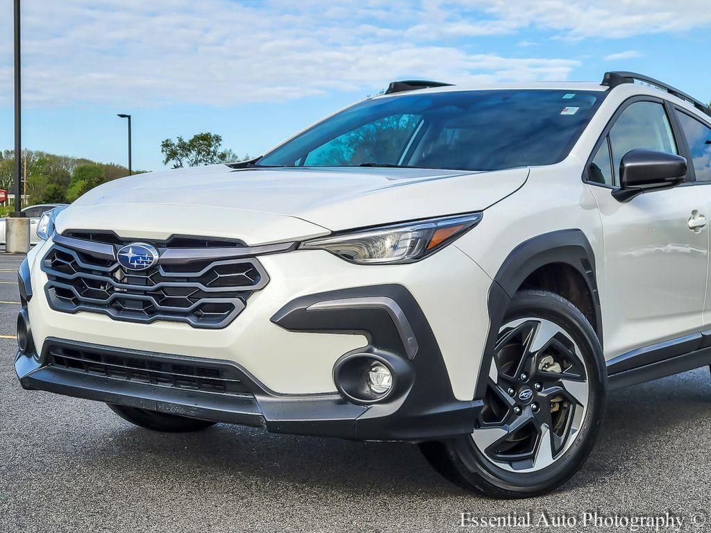 Used 2024 Subaru Crosstrek 2.5i Limited w/ Crosstrek Mirror Package AWD/4WD video 2