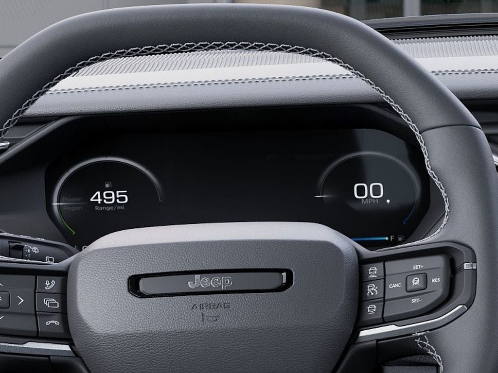 New 2026 Jeep Cherokee Overland AWD/4WD image 17