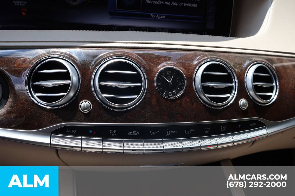 Used 2020 Mercedes-Benz S 560 Sedan w/ AMG Line Exterior image 31
