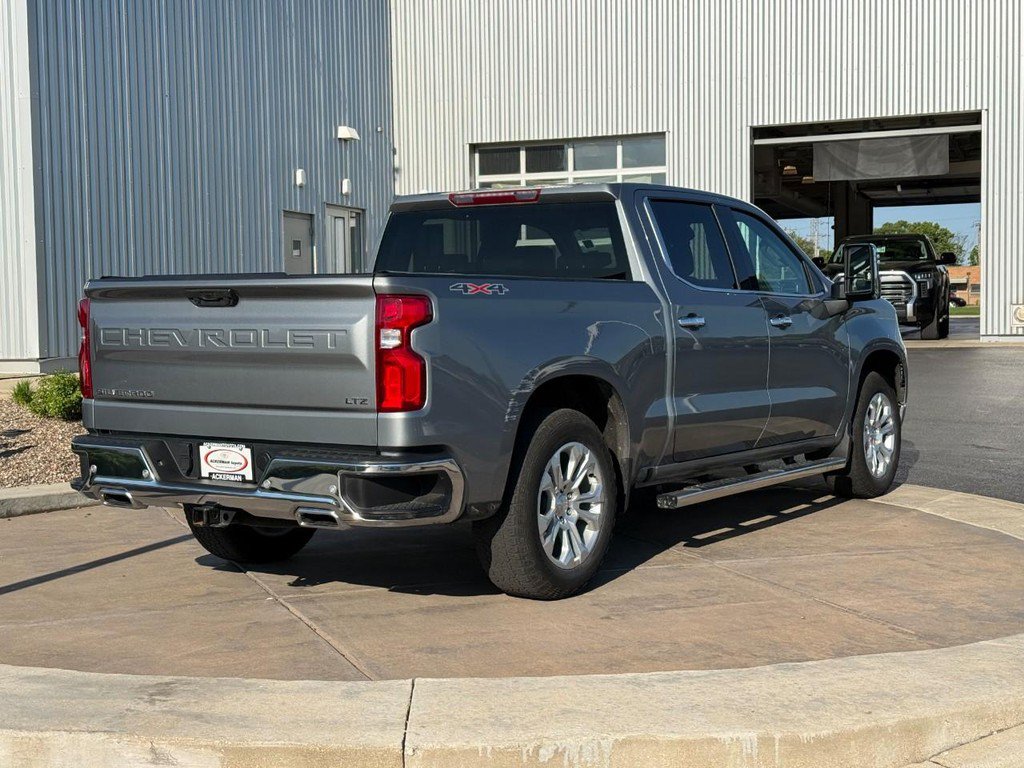 Used 2024 Chevrolet Silverado 1500 LTZ w/ Max Trailering Package AWD/4WD image 5